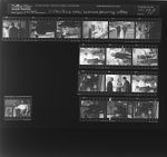 Clifton Blue here; Woman pouring coffee (16 Negatives), June 25-26, 1964 [Sleeve 75, Folder b, Box 33]